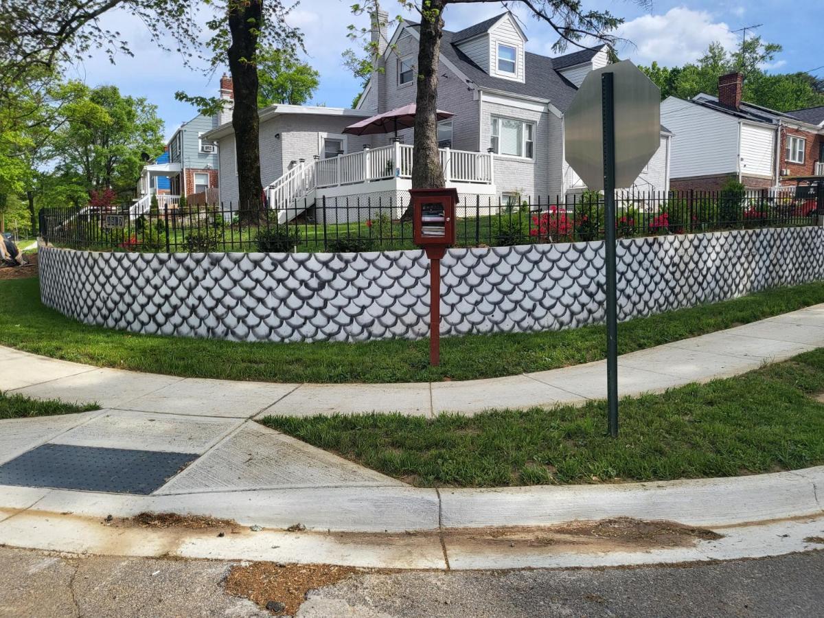 Splendid Cheerful 2-Bedroom Residential Hyattsville Exteriör bild