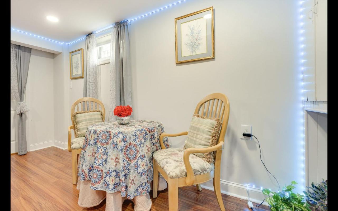Splendid Cheerful 2-Bedroom Residential Hyattsville Exteriör bild