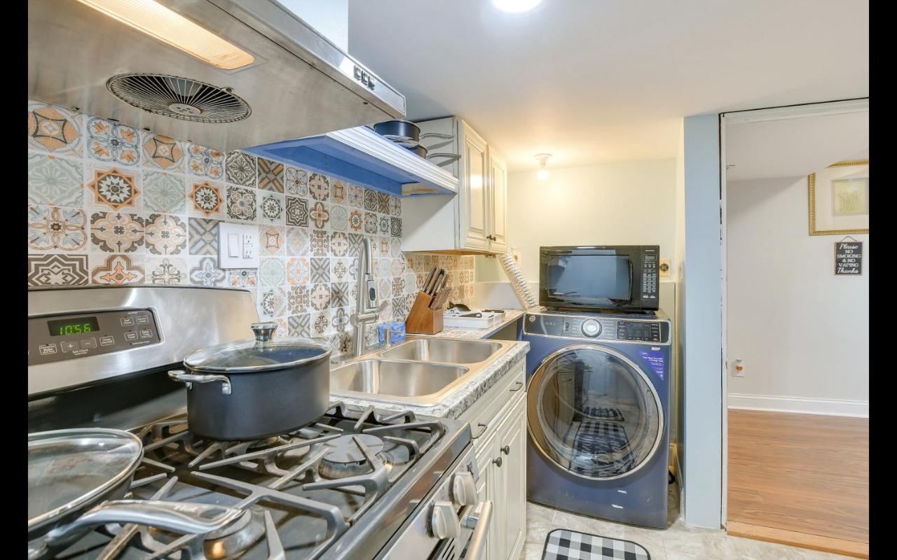 Splendid Cheerful 2-Bedroom Residential Hyattsville Exteriör bild