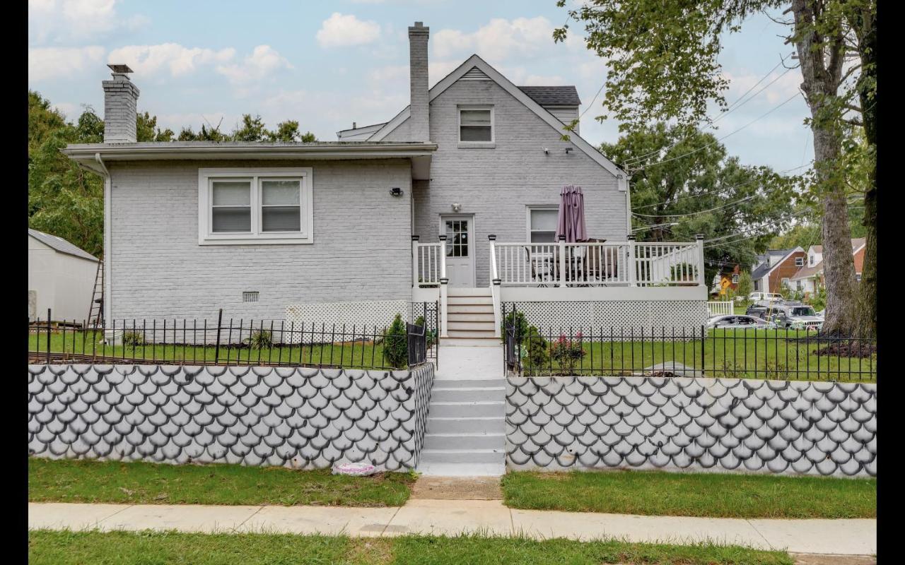 Splendid Cheerful 2-Bedroom Residential Hyattsville Exteriör bild