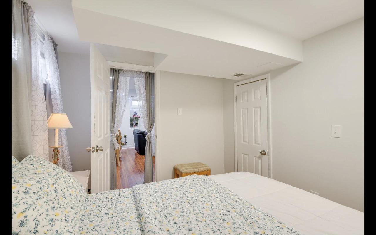 Splendid Cheerful 2-Bedroom Residential Hyattsville Exteriör bild